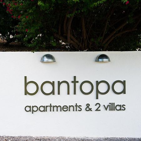 Bantopa Apartments Willemstad Luaran gambar
